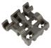 Zaczep grzebienia górnego kosza do zmywarki do Whirlpool WSFO 3T125 6PC X,1