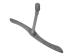 Spryskiwacz górny z ramieniem do zmywarki Samsung DW60M6070IB/ET,0