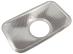 Filtr płaski dolny do zmywarki Beko DFS26121X,0