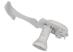 Mocowanie spryskiwacza dolnego do zmywarki do Whirlpool ADP 4665 WHM,2