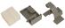 Obudowa zawiasu do lodówki Samsung RB34K6032SS/EF,1