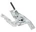 Prawy zawias drzwi do zmywarki do Hotpoint Ariston HSIO3T235WCE,1