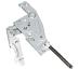 Prawy zawias drzwi do zmywarki do Hotpoint Ariston HSIO3T235WCE,2