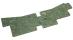 Izolacja do zmywarki do Siemens SN65L085EU/45,0