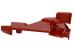 Blokada drzwiczek przednich do ekspresu do Bosch CTL636EB1/02,3