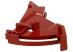 Blokada drzwiczek przednich do ekspresu do Bosch CTL636EB1/02,4