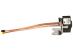 Silnik krokowy z elektrozaworem do zamrażarki Beko GN1416223ZX,3