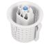 Filtr pompy odpływowej do pralki Electrolux EWP1074TEW,2
