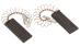 Szczotki węglowe silnika 12.5x37x5mm za 00154740 do pralki Bosch WFL1607PL/09,3