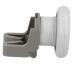Rolka górnego kosza do zmywarki do Beko D3 421 FS,3