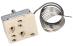 Termostat regulowany do piekarnika Hanseatic 606CE3.334TAYDHB(SRV,1