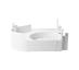 Obudowa wentylatora (przednia) do suszarki do Beko DS 8312 PX,3