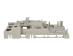 Obudowa modułu elektronicznego do pralki Haier HW90-B14959U1-FR,3
