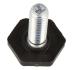 Stopka regulowana do lodówki Whirlpool WBA43982 NFC IX,2