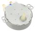 Silnik napędowy talerza do mikrofalówki do Bosch BFL520MB0/03,1