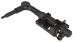 Rurka metalowa dyszy pary do ekspresu do Bosch TES50221RW/07,0