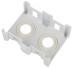 Uchwyt ramienia spryskiwacza do zmywarki do Whirlpool ADG 8730/1 IX,1