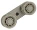 Rolki z uchwytem prowadnicy kosza górnego do zmywarki do Beko DSFN 1530 X (92606),1