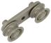 Rolki z uchwytem prowadnicy kosza górnego do zmywarki do Blomberg GSN 9220 SP (92352),0