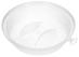 Pokrywa talerza 26.5cm do mikrofali do zabudowy Whirlpool AMW 410 IX,1