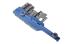Prawa prowadnica kosza do zmywarki do Sharp QW-GD53I443X-DE,0