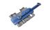 Prawa prowadnica kosza do zmywarki do Sharp QW-GD53I443X-DE,2