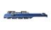 Prawa prowadnica kosza do zmywarki do Sharp QW-GD53I443X-DE,4