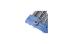 Prawa prowadnica kosza do zmywarki do Sharp QW-GD53I443X-DE,7