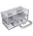 Kosz na sztućce do zmywarki Ikea DWH B80 W,1