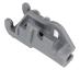 Zaczep dolny grzebienia do kosza górnego do zmywarki do Sharp QW-GS53I443X-DE,1