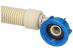 Wąż dopływowy 3/4" 1.5m do pralki AEG L8FEC68SP,2