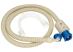 Wąż dopływowy 3/4" 1.5m do pralki Electrolux EWS1477FDW,0
