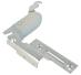 Lewy zawias drzwi do zmywarki do Sharp QW-T34F463I-EU,0