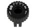 Pokrętło grubości mielenia kawy do ekspresu do Hotpoint Ariston MCK103X/HAS,3