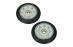 Rolka bębna z łożyskiem do suszarki do Samsung DV90T6240LH/S6,0