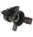 Obudowa pompy odpływowej do pralki Candy CS34 1262DE/2-S,1