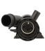 Obudowa pompy odpływowej do pralki Hoover WDXT45 385A-S,5