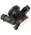 Obudowa pompy odpływowej do pralki Candy RP 496BWMBCB/1-S,2