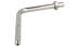 Rurka metalowa dyszy pary do ekspresu do Saeco HD8747/09,3