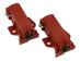 Szczotki węglowe silnika lewe 12.5x30x5mm do pralki Hoover HN 6135-86S,0