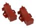 Szczotki węglowe silnika lewe 12.5x30x5mm do pralki Hoover HN 6135-86S,1