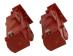 Szczotki węglowe silnika lewe 12.5x30x5mm do pralki Hoover HN 6135-86S,3