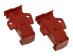 Szczotki węglowe silnika lewe 12.5x30x5mm do pralko-suszarki Candy CDB 134,2