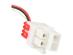 Wentylator do lodówki Samsung RB34K6032SS/EF,3