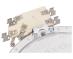 Małe pole grzejne do płyty grzewczej do Amica BK0200,2