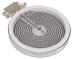 Małe pole grzejne do płyty grzewczej do Mastercook KC2467 SX DYN,0