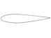 Obejma tylna fartucha drzwi do pralki Gorenje W7623L,2