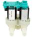 Elektrozawór podwójny do pralki Bosch WLK2427EPL/01,4