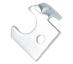 Zawias prawy do lodówki Beko GNE 114610 X,2