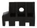 Uchwyt szyby drzwi lewy do piekarnika Amica ED37619B FUSION,4